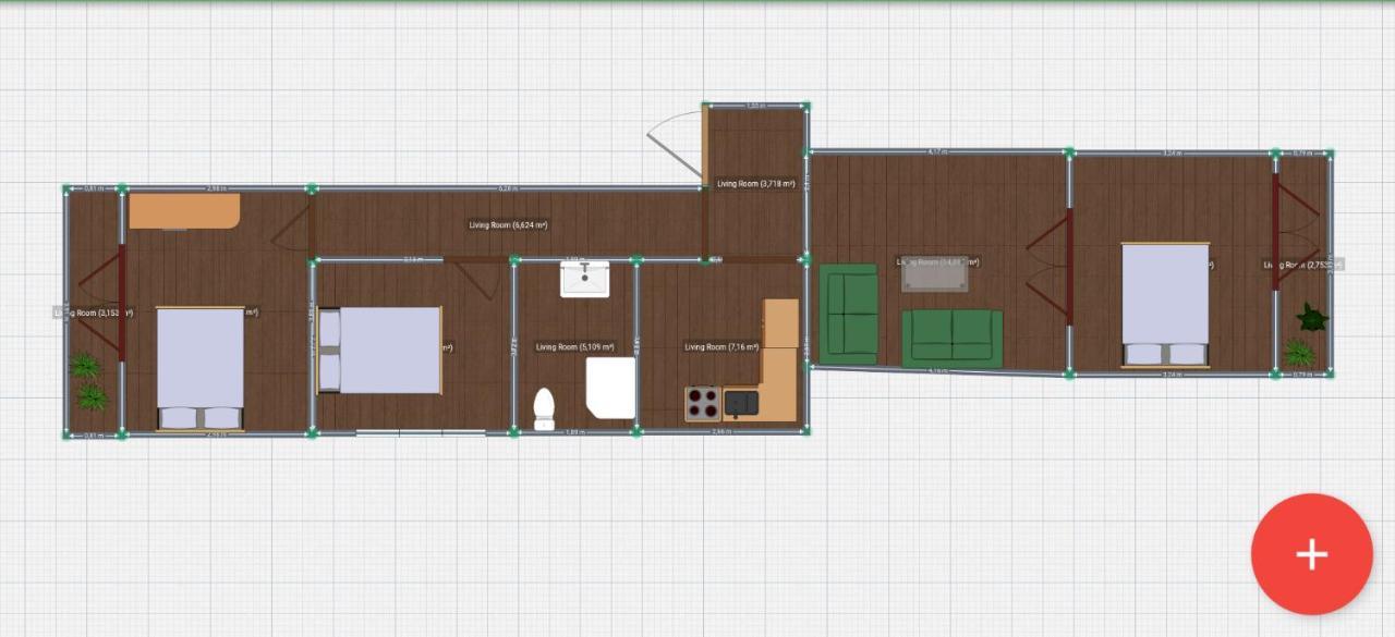 Apartmán Houseloft Aqua Gardens Soluň Exteriér fotografie